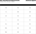 American Apparel unisex-adult Fine Jersey Crewneck Short Sleeve T-Shirt, 2-Pack - Image 4